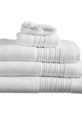 Beddinghouse Sheer Towel White 50x100 cm