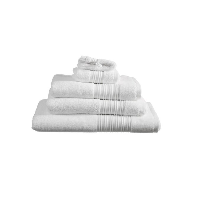 Beddinghouse Sheer Towel White 50x100 cm