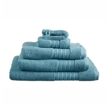 Beddinghouse Sheer Guest towel Blue 30x50 cm