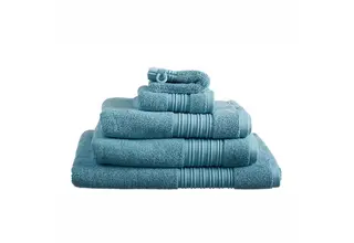 Beddinghouse Sheer Guest towel Blue 30x50 cm