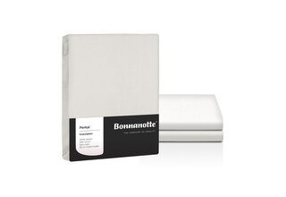 Bonnanotte Drap-housse en percale 180x200 Off White