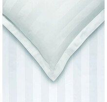 Vandyck PURITY 94 STRIPE 600CT 2-persoons (200x200/220) white