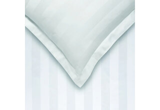 Vandyck PURITY 94 STRIPE 600CT 2-persoons (200x200/220) white