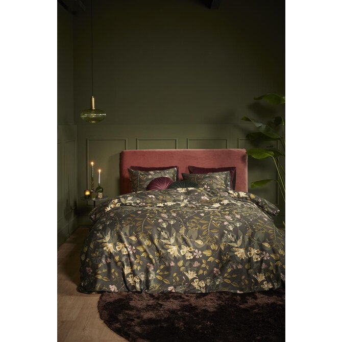 Beddinghouse Serpentine Housse de couette Green 200x200/220 cm