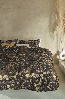 Beddinghouse Serpentine Housse de couette Brown 240x200/220 cm