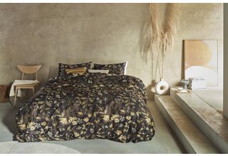 Beddinghouse Serpentine Dekbedovertrek  Brown 200x200/220 cm