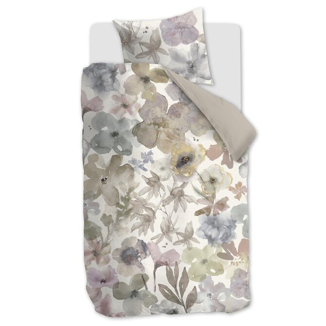 Beddinghouse Poppy Dekbedovertrek  Pastel 140x200/220 cm