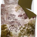 Beddinghouse Beddinghouse Odile Housse de couette verte 200x200/220 cm