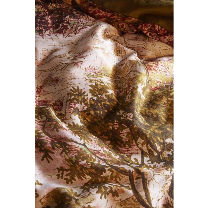 Beddinghouse Odile Dekbedovertrek  Green 140x200/220 cm