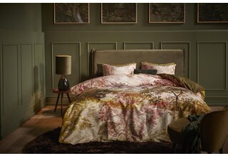 Beddinghouse Odile Dekbedovertrek  Green 140x200/220 cm