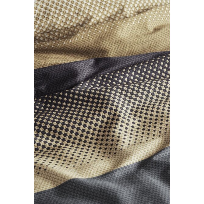 Beddinghouse Luke Dekbedovertrek  Grey 200x200/220 cm