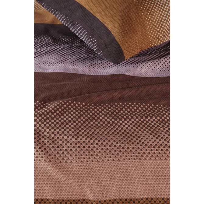 Beddinghouse Luke Housse de couette Dark Red 200x200/220 cm Beddinghouse Luke Housse de couette Dark Red 200x200/220 cm