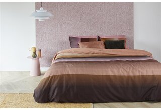 Beddinghouse Luke Dekbedovertrek  Dark Red 200x200/220 cm