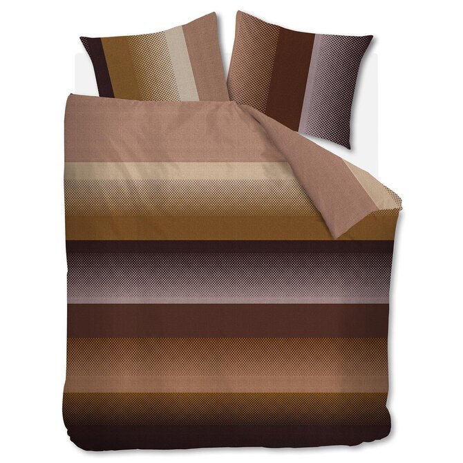 Beddinghouse Luke Housse de couette Dark Red 200x200/220 cm Beddinghouse Luke Housse de couette Dark Red 200x200/220 cm