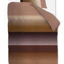 Beddinghouse Beddinghouse Luke Housse de couette Dark Red 200x200/220 cm