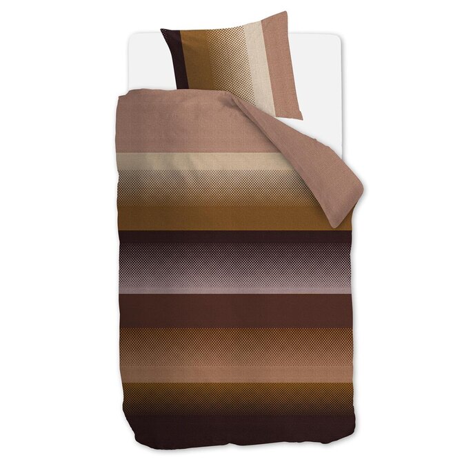 Beddinghouse Luke Housse de couette Dark Red 200x200/220 cm Beddinghouse Luke Housse de couette Dark Red 200x200/220 cm