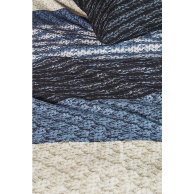 Beddinghouse Lance Housse de couette bleue 200x200/220 cm