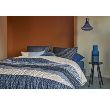 Beddinghouse Lance Housse de couette bleue 200x200/220 cm