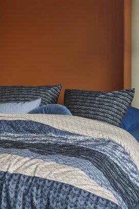 Beddinghouse Lance Dekbedovertrek  Blue 200x200/220 cm