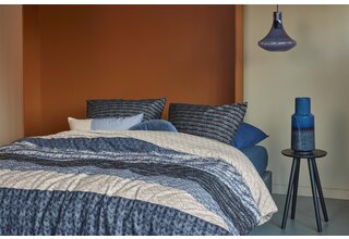 Beddinghouse Lance Dekbedovertrek  Blue 200x200/220 cm