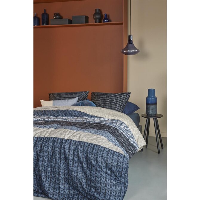 Beddinghouse Lance Dekbedovertrek  Blue 200x200/220 cm