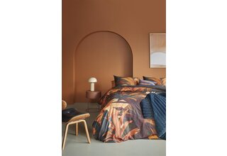Beddinghouse Keano Dekbedovertrek  Terra 200x200/220 cm