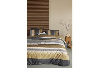 Beddinghouse Jorren Dekbedovertrek  Grey 240x200/220 cm
