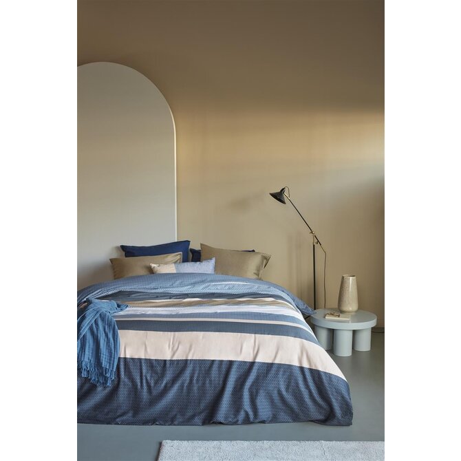 Beddinghouse Ines Housse de couette bleue 260x200/220 cm