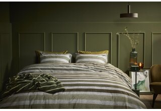 Beddinghouse Gloaming Dekbedovertrek  Green 240x200/220 cm