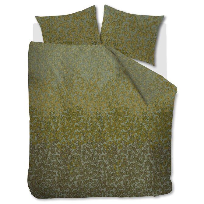 Beddinghouse Evan Housse de couette verte 240x200/220 cm