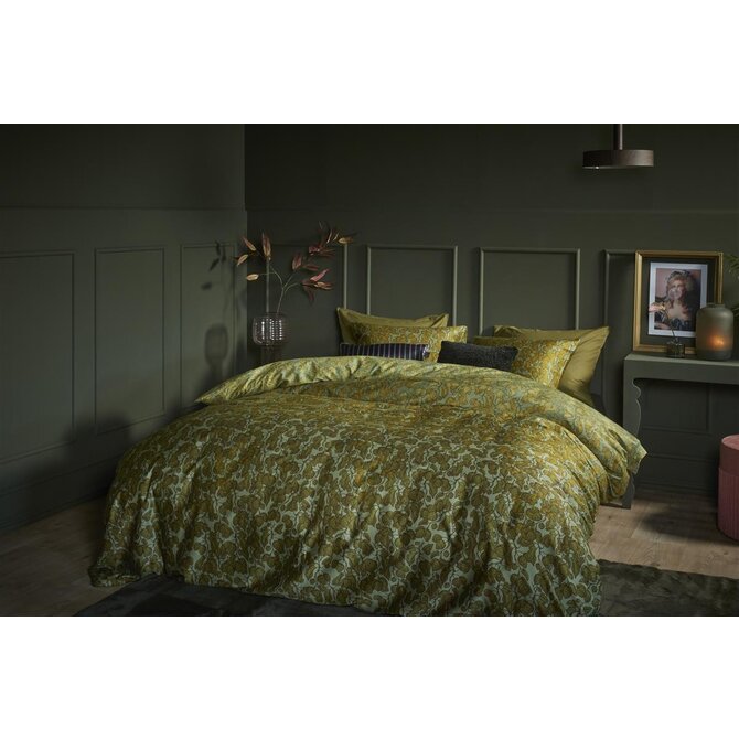 Beddinghouse Evan Housse de couette verte 240x200/220 cm