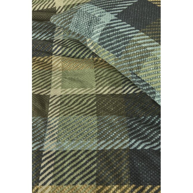 Beddinghouse Brett Housse de couette verte 200x200/220 cm