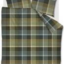 Beddinghouse Beddinghouse Brett Dekbedovertrek  Green 200x200/220 cm