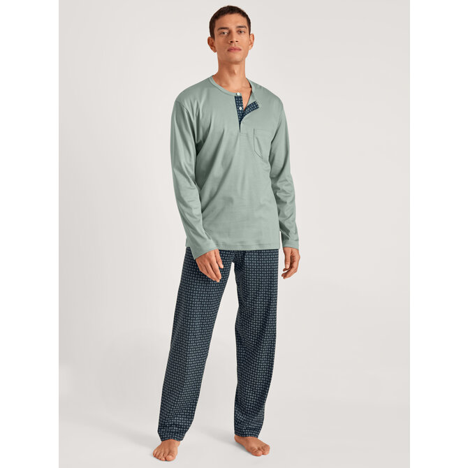 Pyjama Calida Hommes 48161 Gris ardoise L