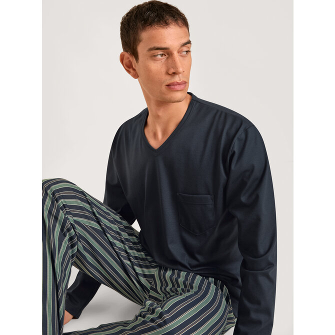 Calida Heren Pyjama 43388 Night Blue S