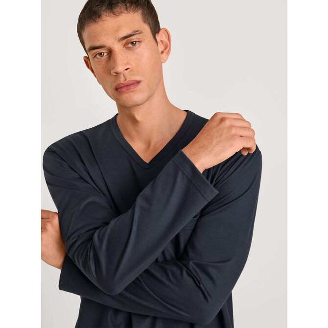 Pyjama Calida Hommes 43388 Bleu nuit S