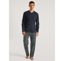 Pyjama Calida Hommes 43388 Bleu nuit S