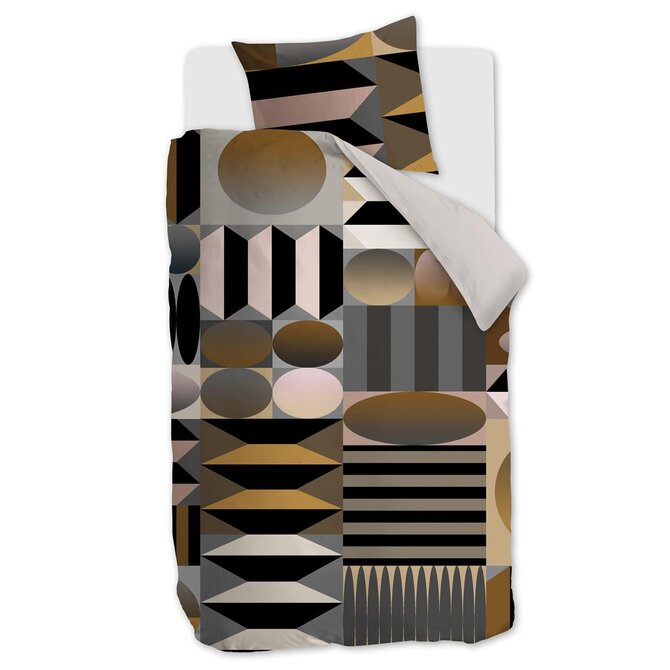 Beddinghouse Dutch Design At Night housse de couette Brown 260x200/220 cm Beddinghouse Dutch Design At Night housse de couette Brown 260x200/220 cm