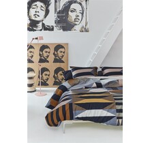 Beddinghouse Dutch Design At Night housse de couette Brown 260x200/220 cm