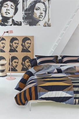 Beddinghouse Dutch Design At Night Dekbedovertrek  Bruin 260x200/220 cm