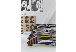 Beddinghouse Dutch Design At Night housse de couette Brown 260x200/220 cm