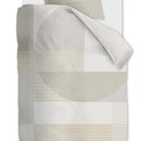 Dutch Design Beddinghouse Dutch Design Structure Housse de couette Sand 140x200/220 cm