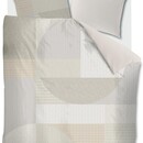 Dutch Design Beddinghouse Dutch Design Structure Housse de couette Sand 140x200/220 cm