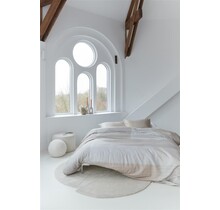 Beddinghouse Dutch Design Structure Dekbedovertrek  Sand 140x200/220 cm