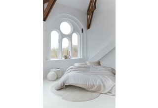 Beddinghouse Dutch Design Structure Dekbedovertrek  Sand 140x200/220 cm