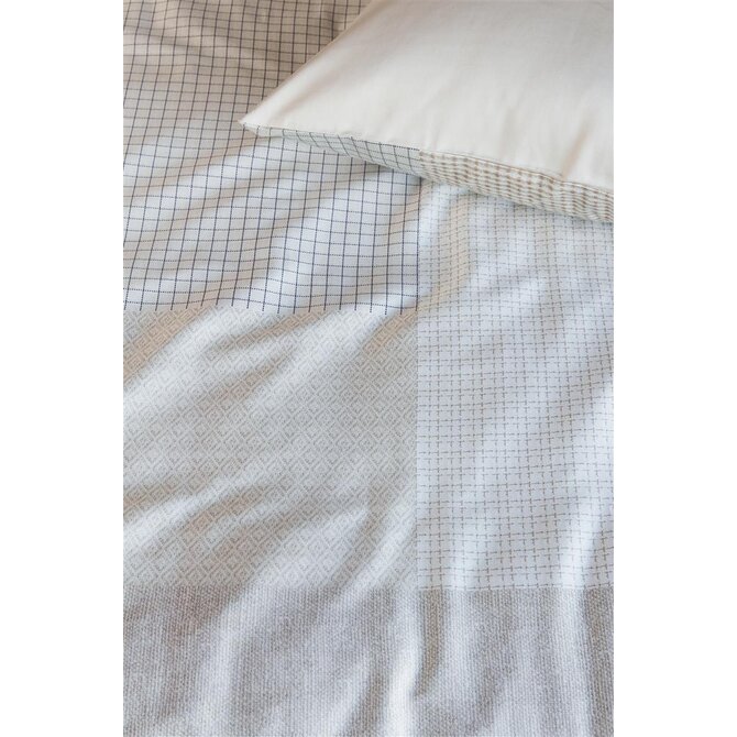 Beddinghouse Dutch Design Structure Housse de couette Sand 140x200/220 cm Beddinghouse Dutch Design Structure Housse de couette Sand 140x200/220 cm