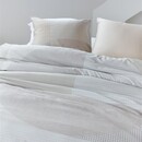 Dutch Design Beddinghouse Dutch Design Structure Housse de couette Sand 140x200/220 cm