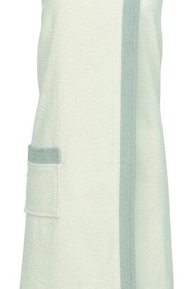 Carl Ross sauna kilt ladies 780100 white/silver