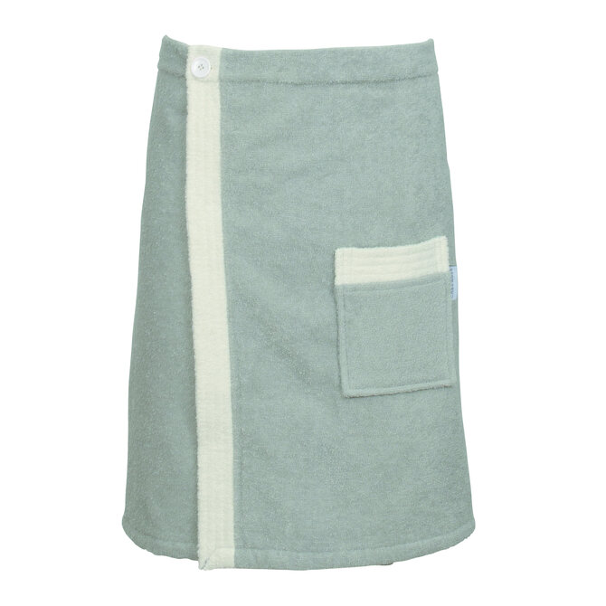 Carl Ross sauna kilt men 780200 argent/blanc cassé