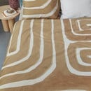 VT wonen VTwonen Tribe Dekbedovertrek  Terra 240x200/220 cm